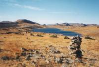 High country tarn